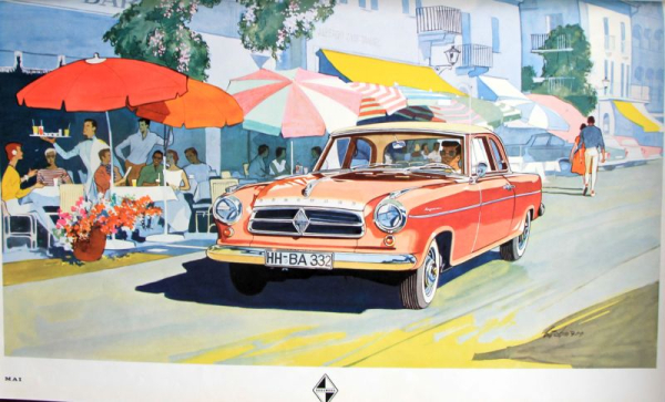 Borgward Jahreskalender 1961 (8019)